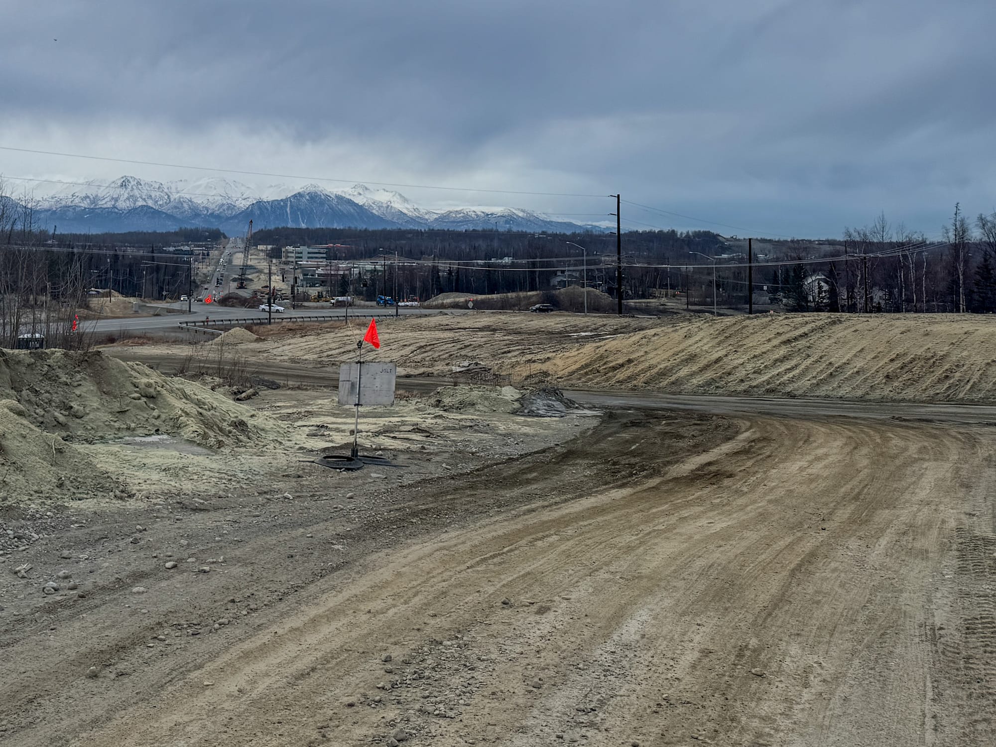 A new section of road will connect two sections of Seward Meridian Parkway