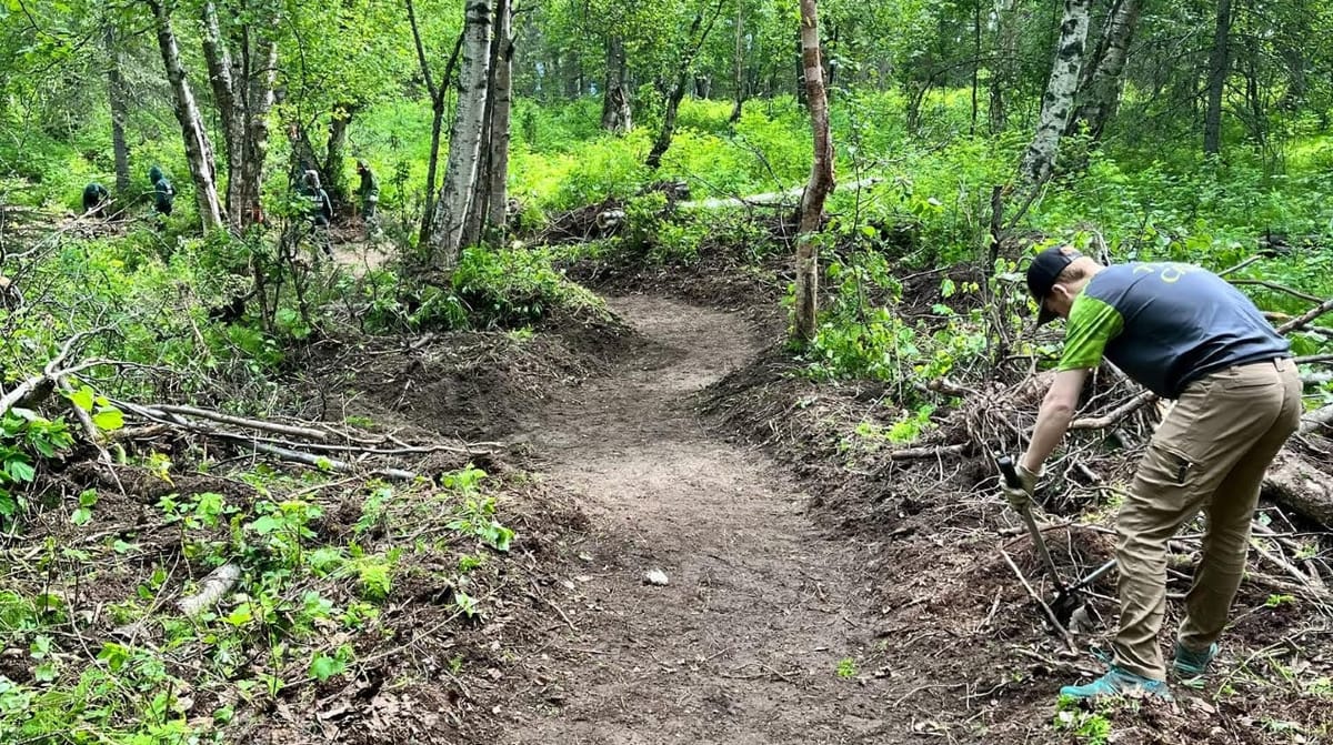 Rerouted trail ready for use after Mat-Su landfill expansion disrupts system connection