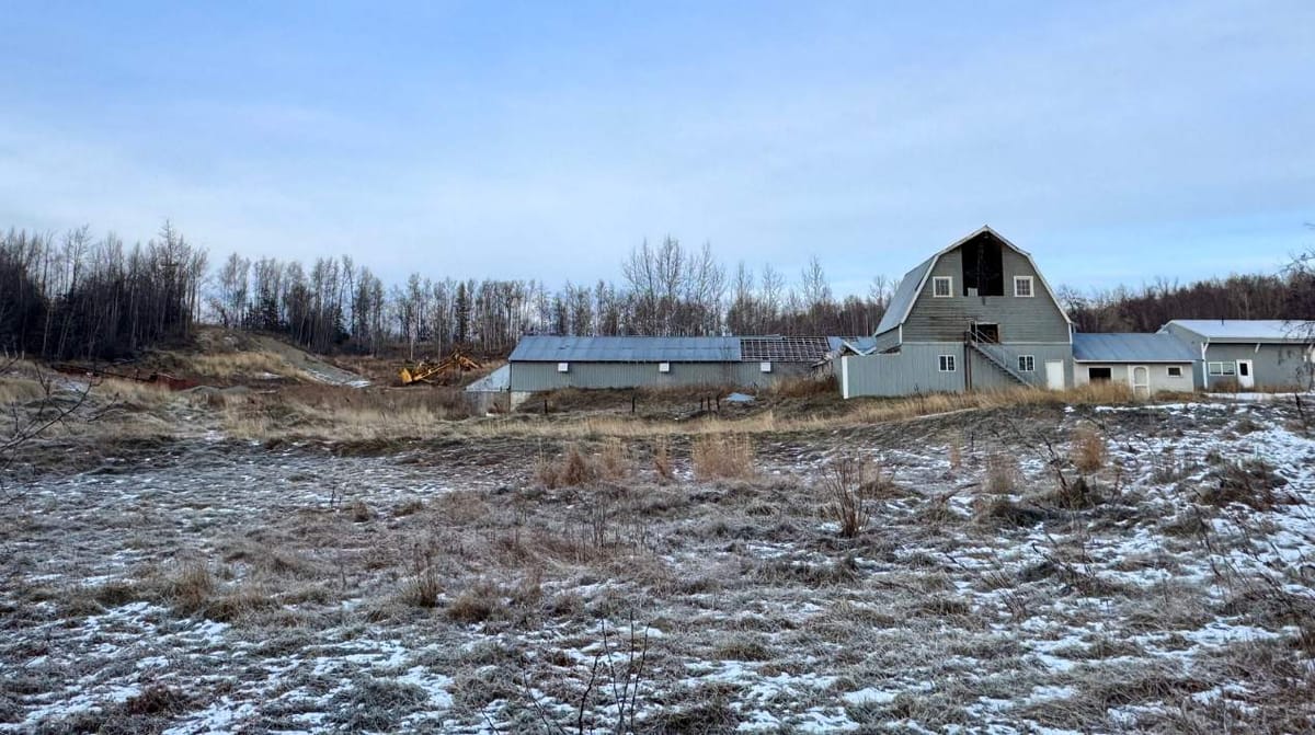 Traffic, access concerns loom over gravel pit proposed for a historic Mat-Su dairy site