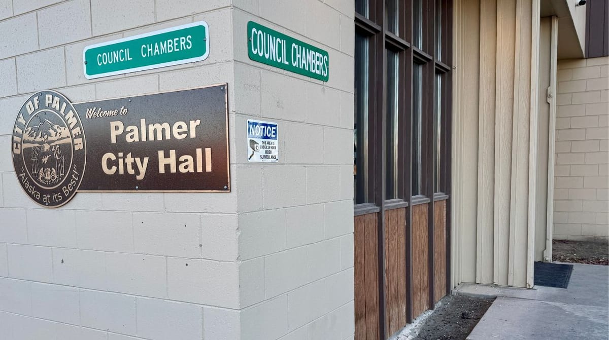 Palmer City Council mandates closed meeting video, audio recordings