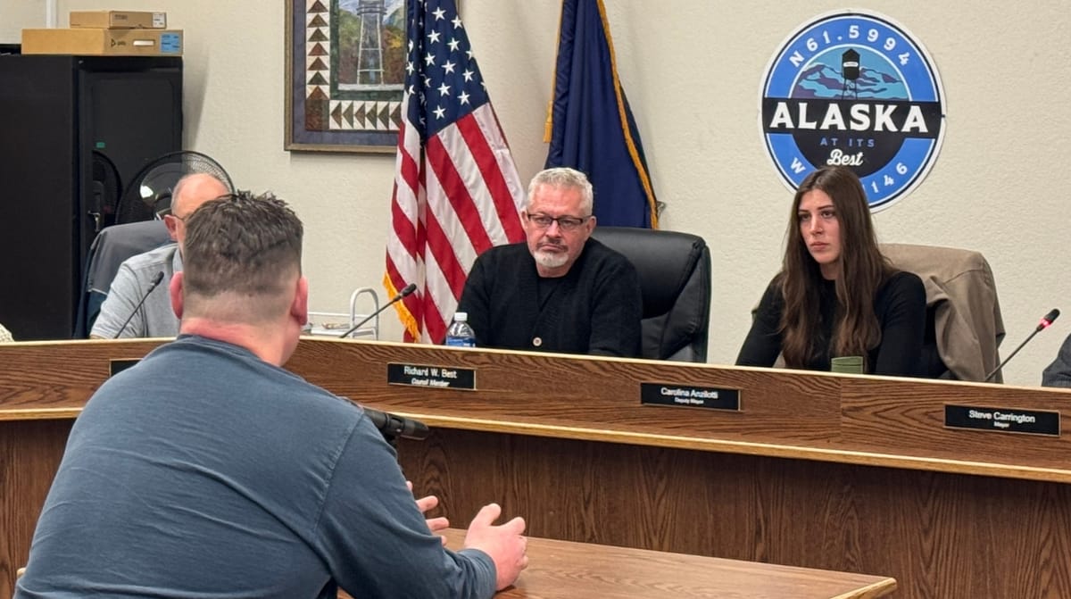 Palmer City Council to weigh sanctions against member cited for driving with revoked license