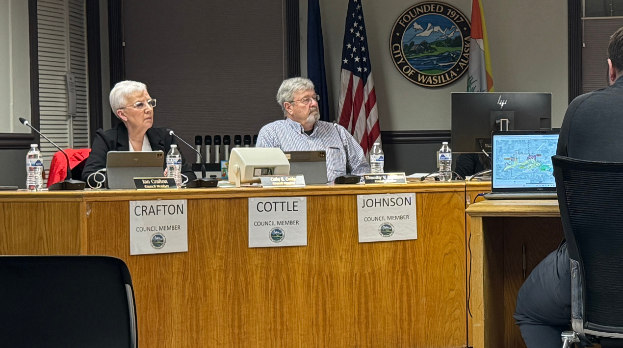 Wasilla City Council member Timothy Johnson to resign