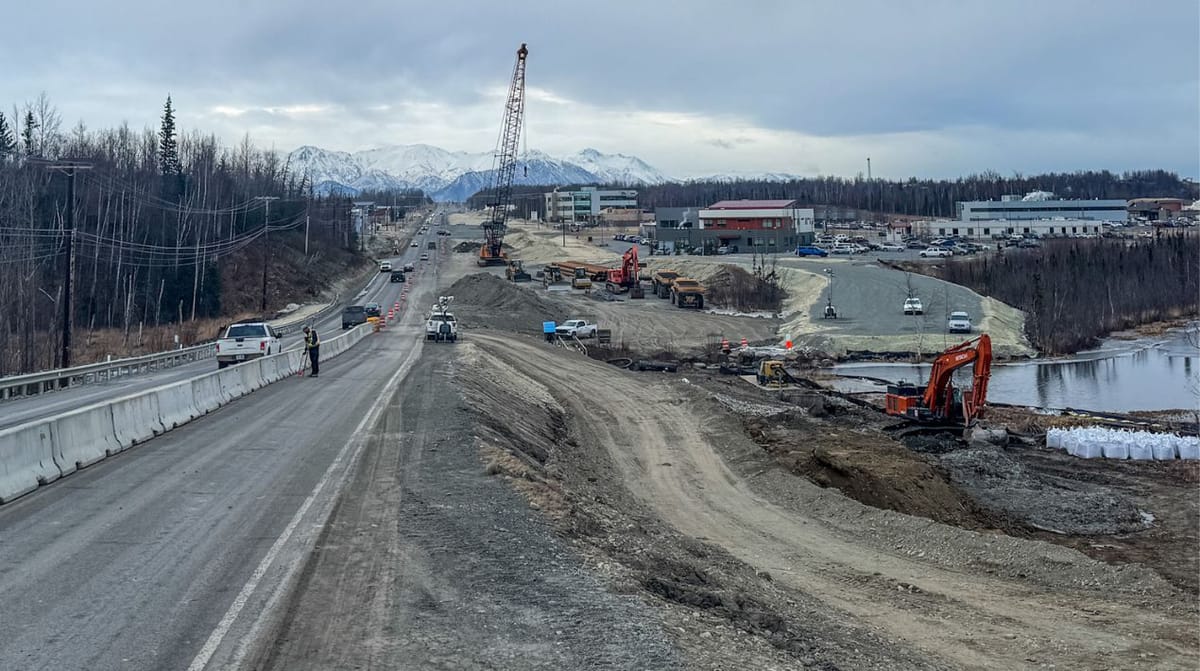 Expect delays as Seward Meridian Parkway roadwork enters final months