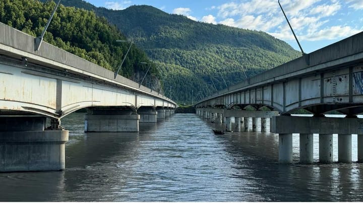 Glenn Highway bridge overhauls delayed until 2025 as officials source traffic solution