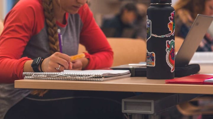 A Matanuska-Susitna Borough School District secondary student