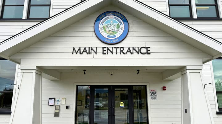 The Matanuska-Susitna Borough administration building.