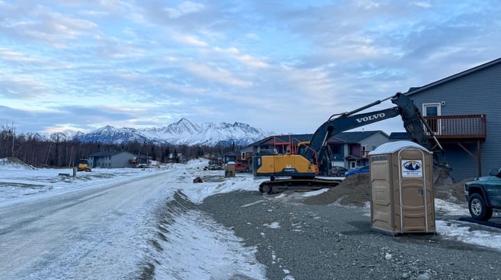 A new multifamily home development off 49th State Street near Palmer