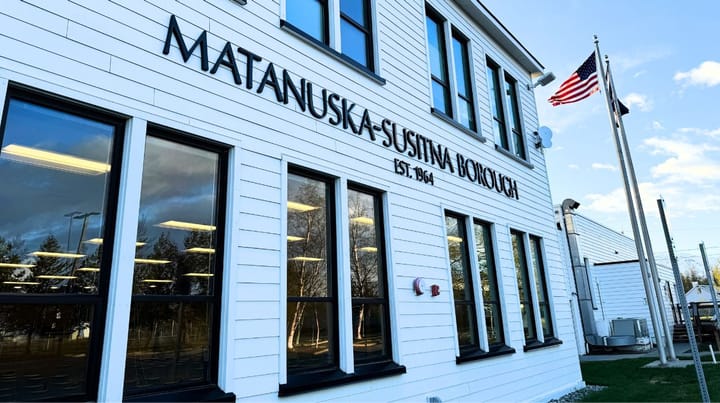 Matanuska-Susitna Administration Building in Palmer