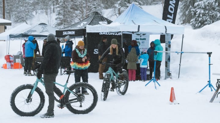 The 2024 Winter Discovery Day at Government Peak Recreation Area